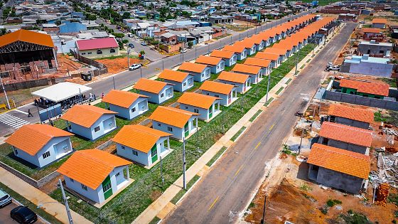 Lucas do Rio Verde terá 150 novas moradias pelo Minha Casa, Minha Vida