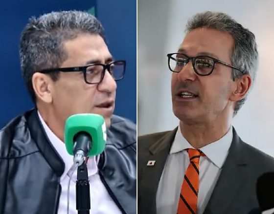 O presidente do PL em MT, Ananias Filho, e o governador de MG, Romeu Zema (Novo-MG).