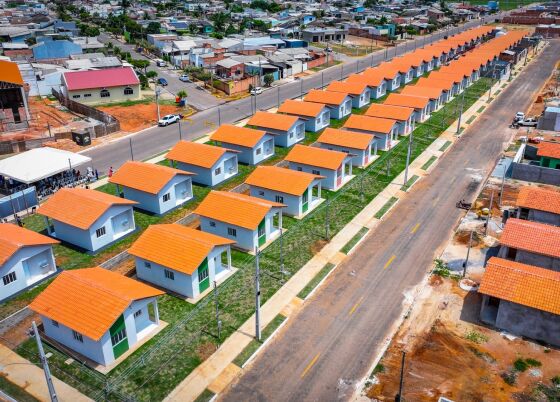 Lucas do Rio Verde terá 150 novas moradias pelo Minha Casa, Minha Vida
