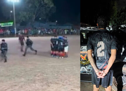 jogador amador é preso por PM em Cuiabá 