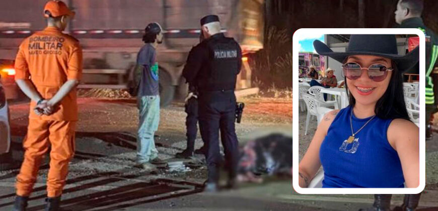 Jovem de 18 anos morre em acidente em MT