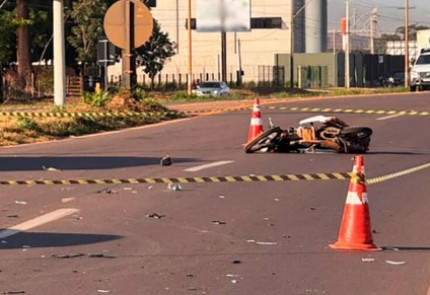 Sinop: condutora de moto morre após colisão com carro na BR-163; vídeo