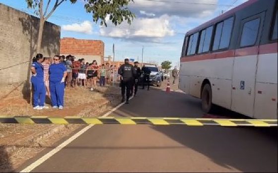 Criança filho de servidora morre atropelado em MT
