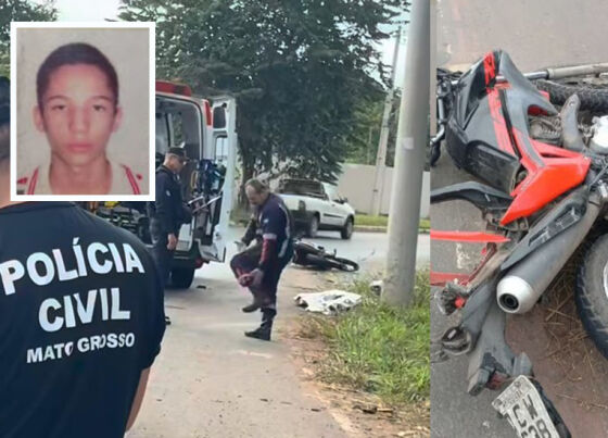Jovem de 19  anos morre em acidente no pedra 90 em cba