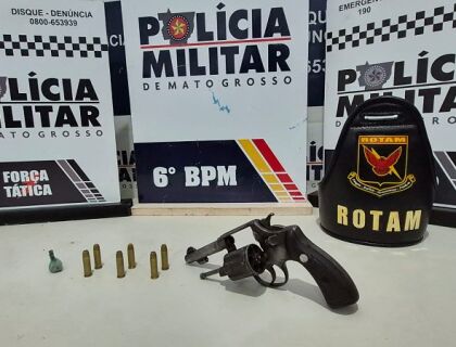 PM fecha base do crime em cáceres 
