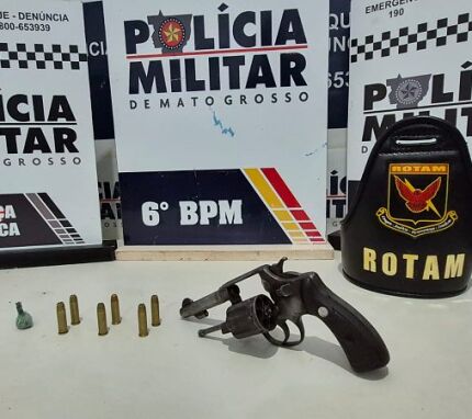 PM fecha base do crime em cáceres 