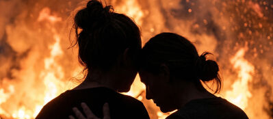 Fogo em residência_Mulheres 