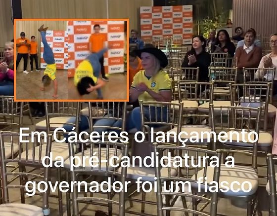 Evento Novo Cáceres