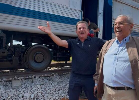 JAYME CAMPOS E MAURO MENDES