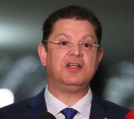 O deputado federal Sóstenes Cavalcante (PL-RJ), líder do Partido Liberal na Câmara, em Brasília. 
