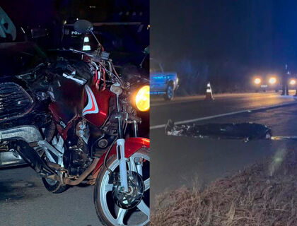 Acidente com morte de idoso na BR 070 