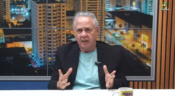 O pré-candidato a deputado federal, Antero Paes de Barros (PV).
