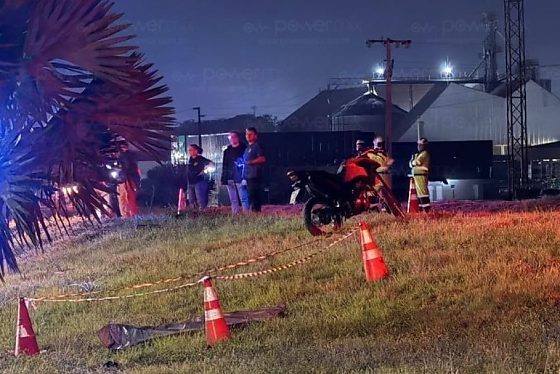 Passageiro de 17 anos morre após acidente de moto na rodovia BR-163 em Nova Mutum