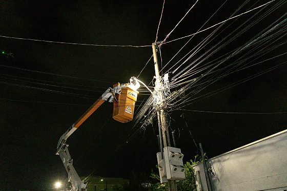 Cuiabá ultrapassa 16 mil lâmpadas de LED instaladas; João Bosco Pinheiro recebe nova etapa do Ilumina Mais