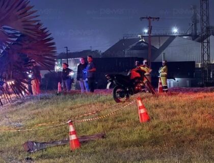 Passageiro de 17 anos morre após acidente de moto na rodovia BR-163 em Nova Mutum