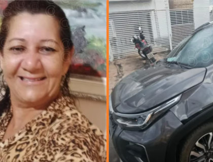 Batida entre Fiat Strada e Biz mata mulher em cruzamento