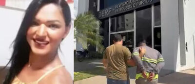 Homem suspeito de matar trans é preso