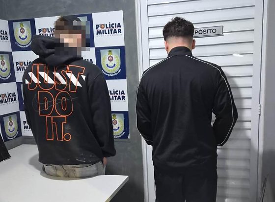 DUPLA PICHAÇÃO
