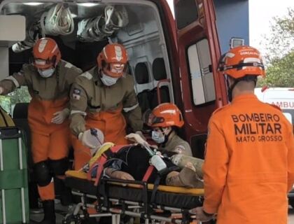 Corpo de Bombeiro 