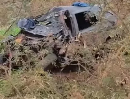Acidente carreta BR-364