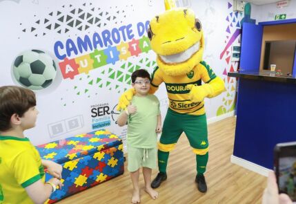 Mascote Dourado