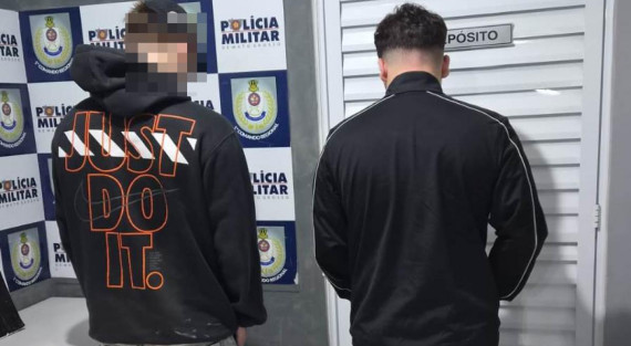 DUPLA PICHAÇÃO
