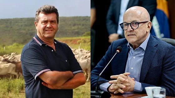 Sérgio Manich e Otaviano Pivetta