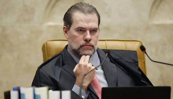 O ministro do Supremo Tribunal Federal (STF), José Antônio Dias Toffoli. 