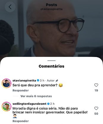 PRINT COMENTÁRIO FAGUNDES À PIVETTA