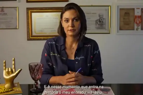 Vídeo Michelle Bolsonaro