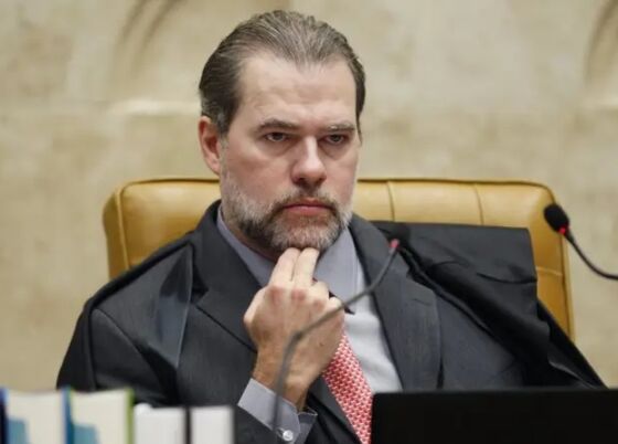 O ministro do Supremo Tribunal Federal (STF), José Antônio Dias Toffoli. 