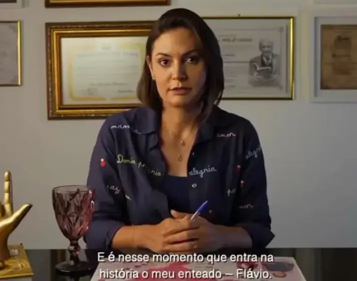 Vídeo Michelle Bolsonaro