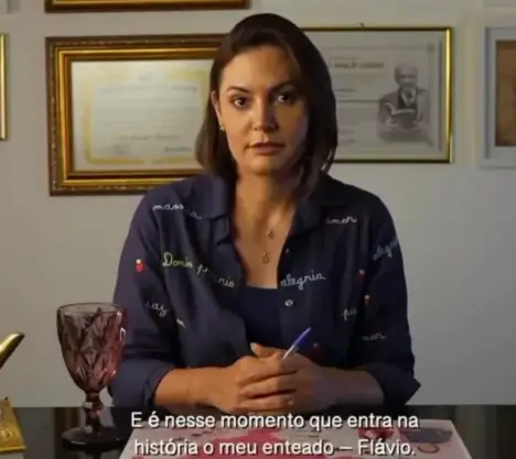 Vídeo Michelle Bolsonaro
