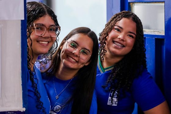 Alunas Ensino Médio