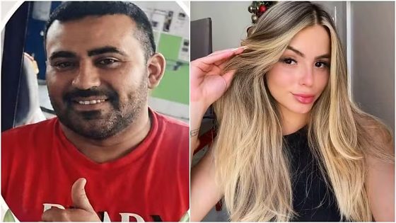 Casal morre após caminhonete despencar de viaduto 