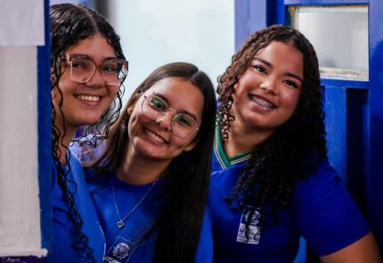 Alunas Ensino Médio