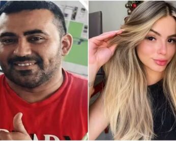 Casal morre após caminhonete despencar de viaduto 