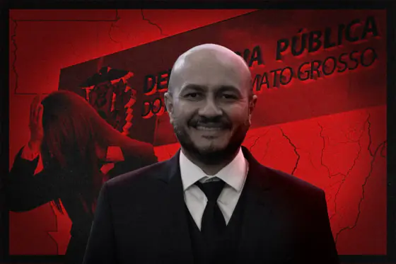 O defensor público Rogério Borges Freitas.
