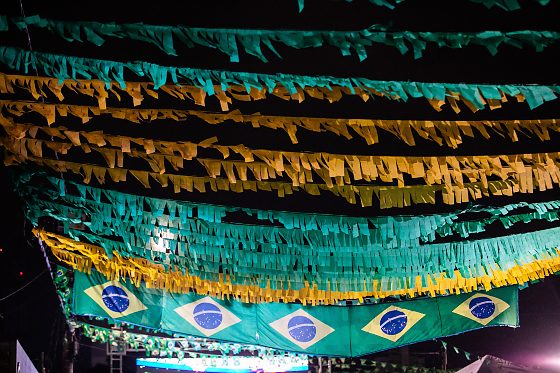 Decoração Copa do Mundo
