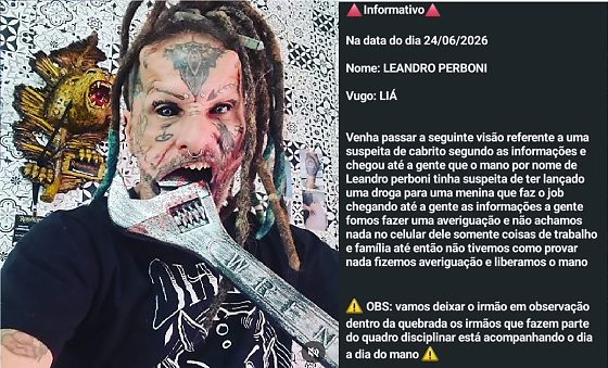 Tatuador cabritagem