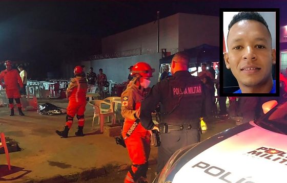 Homem morto a tiros em Bar em Cáceres 