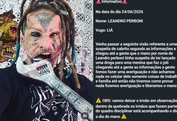 Tatuador cabritagem