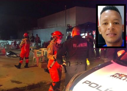 Homem morto a tiros em Bar em Cáceres 