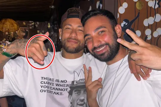 Neymar sem aliança