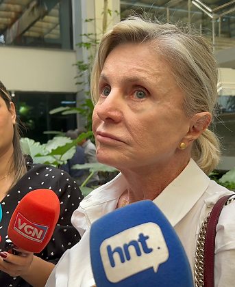 A suplente no Senado, Margareth Buzetti (PP).
