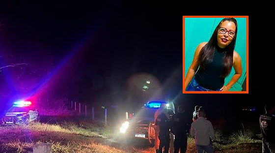 Mulher é encontrada morta dentro de represa_Adélia Cristina  