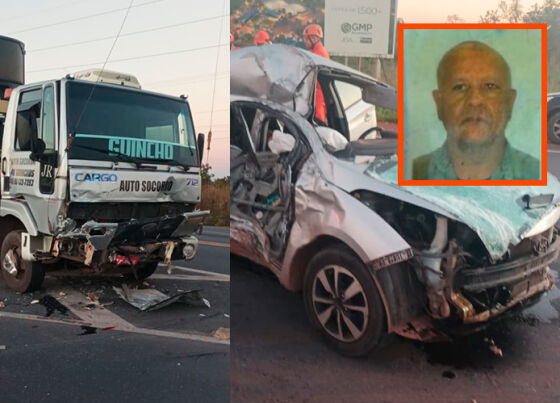 Acidente deixa três mortos na estrada da guia 