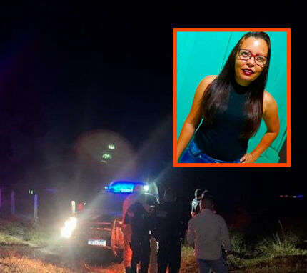 Mulher é encontrada morta dentro de represa_Adélia Cristina  