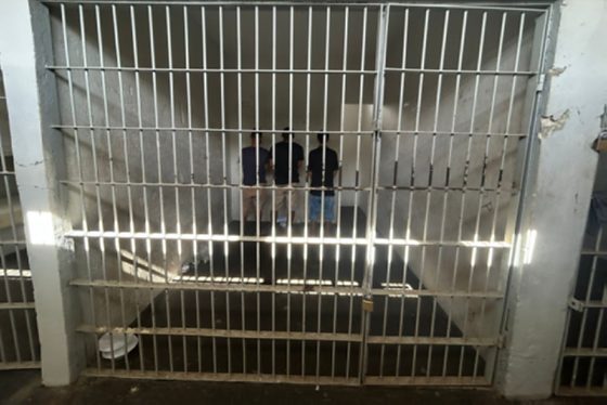 detento preso presidiário