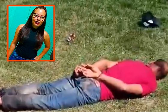 Suspeito preso de feminicídio em Castanheira